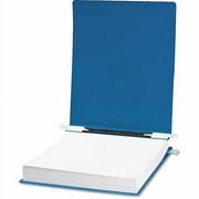 ACCO Hanging Data Binder with ACCOHIDE Cover, 9-1/2" x 11", Blue