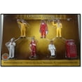 thumbnail image 2 of Bachmann Williams 33163 O Scale Train Mechanics Figure Set (7), 2 of 3