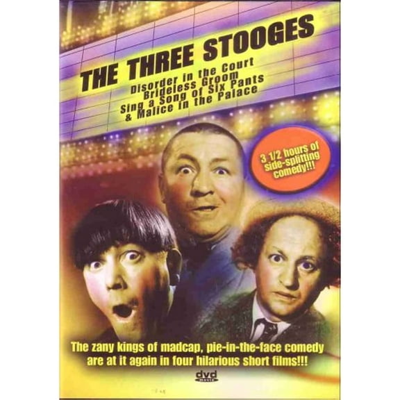 Three Stooges Disorder In The Court