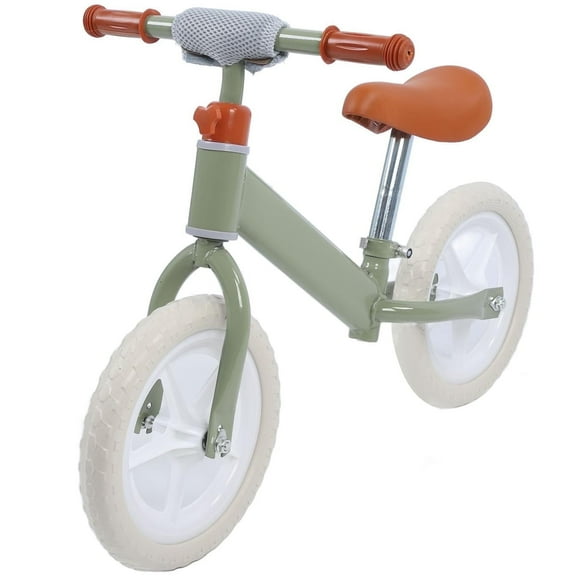 Eotvia Toddler Bike, 11" Kids Balance Bike w/Adjustable Seat, Toddler Bicycle Ride on Toys for Toddlers, Toddler Balance Bike for 1 to 4 YO Boys Girls