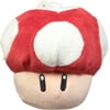 TOMY Club Mocchi-Mocchi Super Mario Mini Plush Characters 4-Inch (Mushroom)