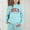 Sky Blue, variant on Trendy Girls Outfits and Sets for Kids - Long Sleeve Hoodie and Pants Combo - Stylish Sweat Suit for Casual Wear and
