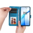thumbnail image 4 of Funda tipo cartera GANGXUN para OnePlus Nord CE 4 , diseño girasol, cuero PU, soporte, cierre magnético, tarjetero, 4 of 5