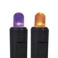 thumbnail image 6 of Indoor/Outdoor 100-Count LED Color Sync Dome String Lights, Purple and Orange, 19.5', Halloween by Way To Celebrate, 6 of 8