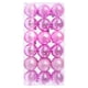 thumbnail image 2 of TAKTUK - Juego de 36 bolas navideñas de 2,36 pulgadas, irrompibles, con lazo para colgar, ideal para fiestas, coronas y decoración navideña., 2 of 8