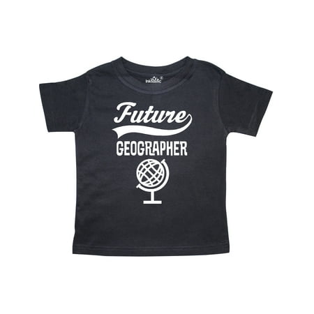 

Inktastic Future Geographer In Training Childs Gift Toddler Boy or Toddler Girl T-Shirt