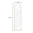 thumbnail image 3 of Espejo HomeTrends Dorado, 3 of 4