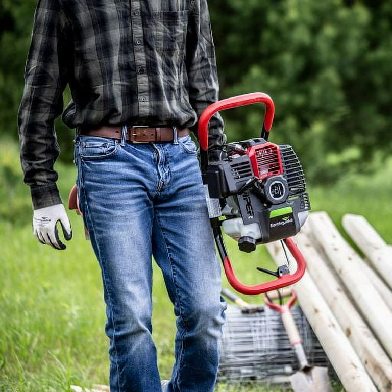 Earthquake E43 1 Person Earth Auger Powerhead 43cc 2 Cycle Viper Engine 5 Year Warranty
