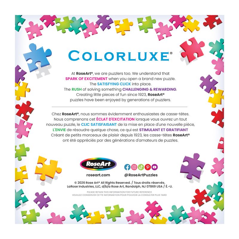 Colorluxe 300pc nottinghill, london