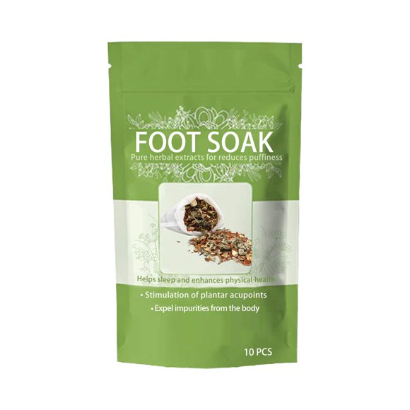 Nongting Slimming Foot Bath Bag 10 Bags Per Bag Convenient Foot Bath Choice Specially Designed For Foot Bath Easy To Use And Enjoy Daily Foot Bath