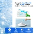 thumbnail image 2 of Medcodes Nasal Irrigation System, Cordless Pulsating Sinus Rinse Bottle, Nasal Rinse Machine for Sinus Relief & Nasal Care, Electric Neti Pot Nose Cleaner with 30 Salt P, 2 of 9