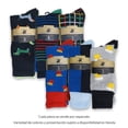 thumbnail image 1 of Calcetines Polo Club para Hombre, de Vestir Multicolor 3 Pares Unitalla, 1 of 4