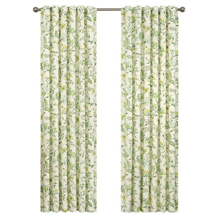Crewel Drape - Waverly Carolina Crewel Curtain