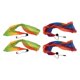 thumbnail image 1 of 4 piezas de velo Poi arrojar Streamer conjunto de accesorios de vestuario de danza del vientre Combo 24, 1 of 9
