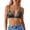 Black, variant on Womens Wireless Triangle Bralette Plunge Unlined Seamless Bras No Underwire Comfortable Unpadded Everyday Bra