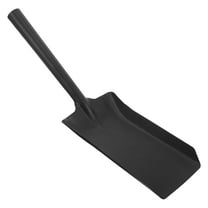 Charcoal Soot Shovel Fireplace Household Home Ash Scoop Long Handle for Stove Flat