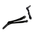 thumbnail image 3 of Motorcycle Rear Passenger Footrest Foot Pegs Bracket Pedal Set compatible Yamaha Yzf R1 Yzfr1 2004-2008, 3 of 5