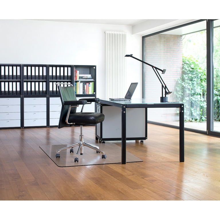 Plastic chair mats for hardwood floors sales