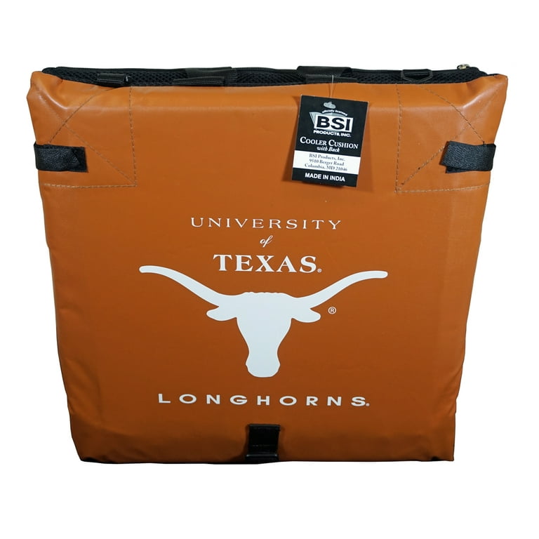 NCAA Texas Longhorns Women's Glitter Insulated 12oz Can Koozie Holder