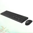 thumbnail image 4 of BRIGHTFUFU Wireless Keyboard Mouse Combo Black Durable Ergonomic 2.4g Wireless Keyboard for Computer Use, 4 of 8
