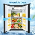 thumbnail image 6 of WAA 4.4 Cu.Ft Mini Fridge with Water Dispenser Adjustable Temp,Low Noise for Small Spaces (Black), 6 of 8