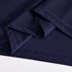 thumbnail image 5 of Blusa y camisa de manga corta con cuello vuelto para hombre, de verano, de malla, informal, holgada, con solapa y botones, de poliéster., 5 of 9