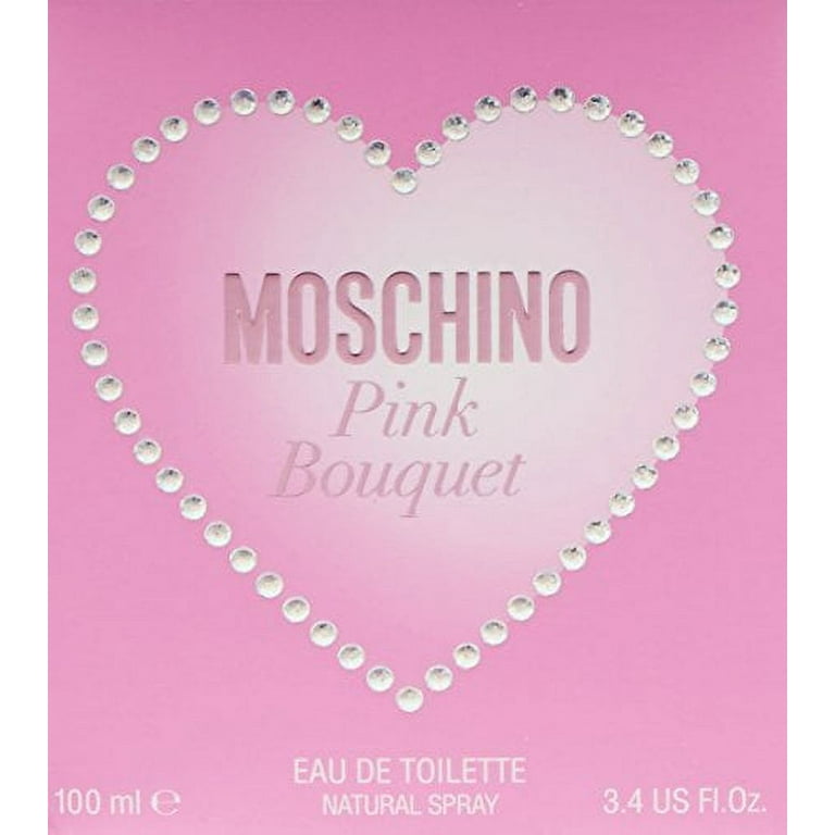 Moschino Moschino Pink Bouquet Eau De Toilette Spray for Women 3.4