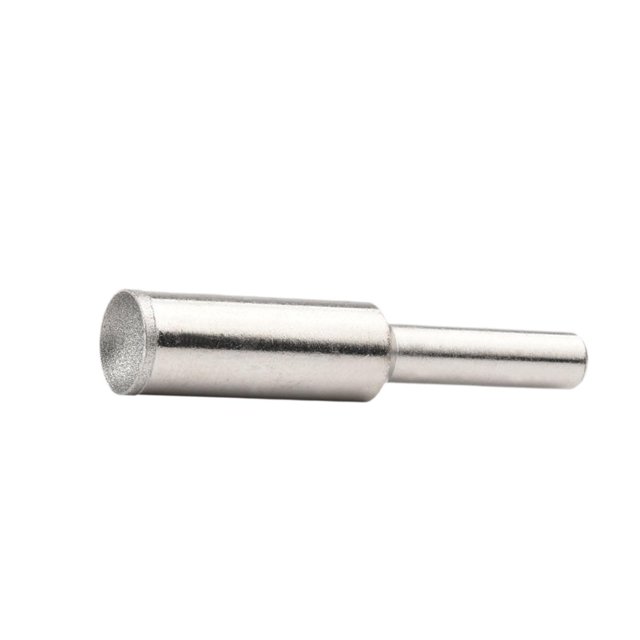 Herramienta de pulido de cuentas de punto montado de molienda de redondeo multifuncional Cabellón cóncavo broca gruesa para hacer joyas 5 cm x 1 cm