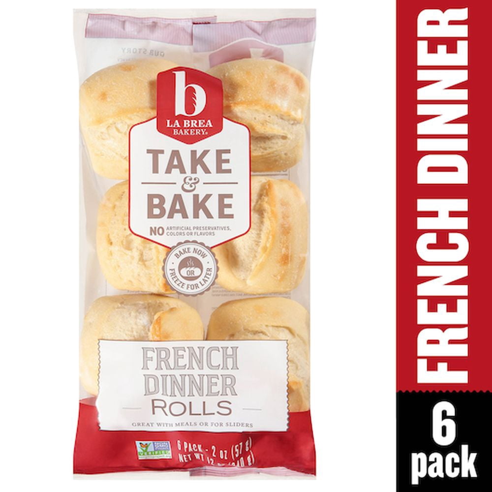 Labrea Bakery Take and Bake French Bread Roll, 2 Ounce -- 108 per Case.