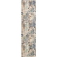 thumbnail image 2 of Dublin Taupe 3'11" x 5'7" Modern Rectangle Area Rug, 2 of 6