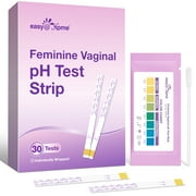 Easy@Home Vaginal pH Test - 30 Strips per pack | BV Home Test Kit