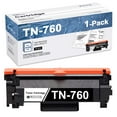 thumbnail image 1 of TN760 High Yield Toner 1 Pack Replacement for Brother HL-L2350DW MFC-L2750DW DCP-L2550DW Printer Ink, 1 of 6