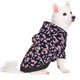 thumbnail image 2 of Balery Flower Sudadera con Capucha para Perros Pequeños – Ropa para Mascotas, Disfraz para Perros y Gatos, Ideal para Fiestas y Cosplay-XX-Large, 2 of 7