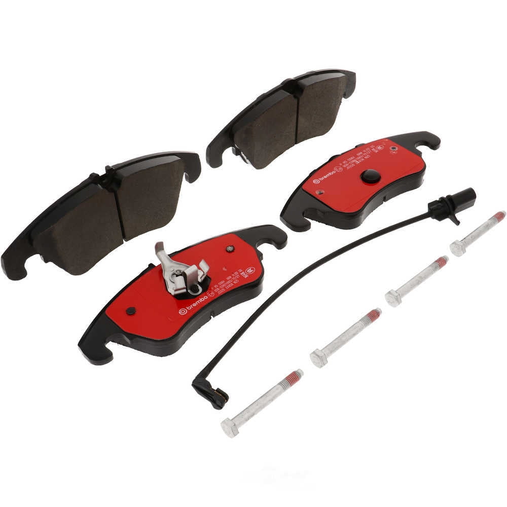 Brembo P85098X XTRA Low-Met Disc Brake Pad Set