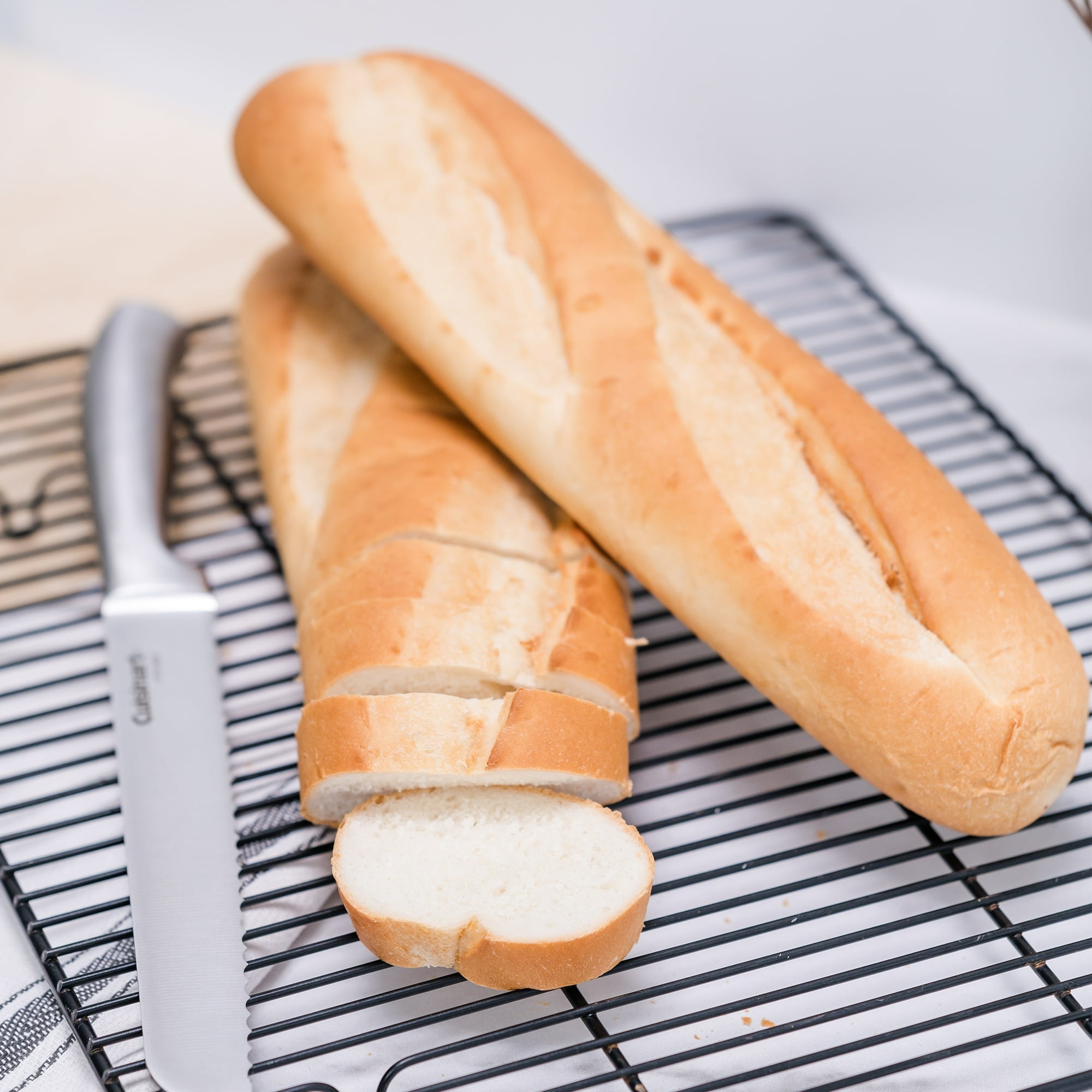 Cidrines Pan Sobao Sweet Bread 14 oz 2 Pre-Baked Loaves (Pack of 4)