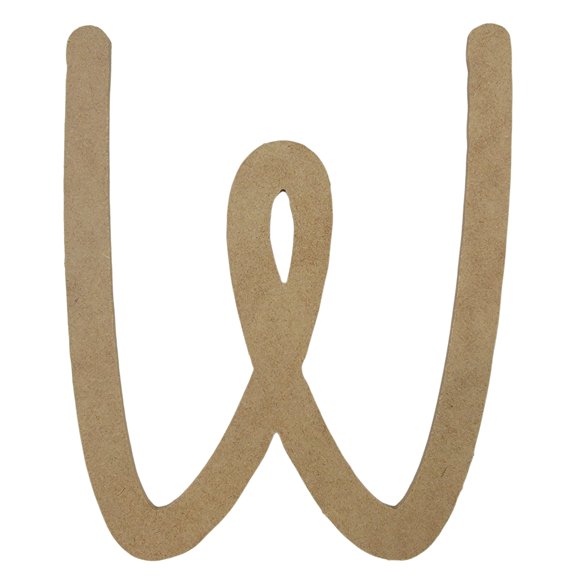 Wooden Letter Unfinished, Fall Is Coming Font, Craft Cutout
