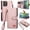 Pink, variant on Allytechgroup Wallet Phone Case for iPhone 16 Plus with Lanyard, PU Leather Flip Case with Credit Card Slot Anti-Scratch Shockproof Protective Back Cover for Apple iPhone 16 Plus, Brown