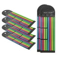 thumbnail image 4 of Juego de 6 tiras resaltadoras largas y cortas para anotar libros., 4 of 7
