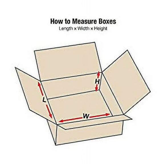 30 x 12 x 6-Inch Flat Corrugated Boxes