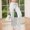 White, variant on Endives Women's Casual Pants Loose Trousers High Waist Drawstring Comfortable Leisure Pyjama Bottoms Loose Work Jogging Bottoms Yoga Pants