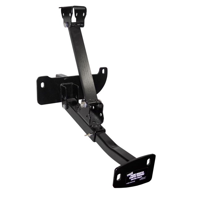 Torklift Camper Tie Down D2102 Frame Mount; No Drilling Required; Powder Coated; Black; Forged Steel; Set Of 2