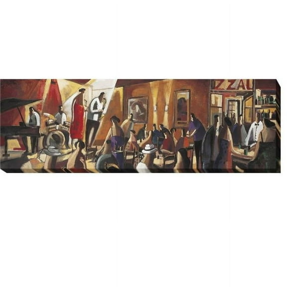 Artistic Home Gallery 1648S890CG Quartet by Didier Lourenco Premium Oversize Gallery-Wrapped Canvas Giclee Art - 16 x 48 x 1.5 in.