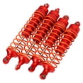 thumbnail image 4 of Amortiguadores de suspensión de amortiguador RC de 4 Uds. Amortiguadores de aleación de aluminio para camión de recorrido corto Traxxas Slash 1/10 RC, 4 of 8