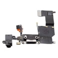 thumbnail image 1 of Esource Parts Headphone Audio Jack Dock Connector Charger Flex Cable Compatible Apple iPhone 5C, 1 of 3