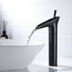 thumbnail image 1 of Black Bathroom Faucet, Waterfall Bathroom Faucet Retro Black Single Lever Basin Mixer Tap Bathroom Faucet, Brass Countertop High Basin Hand Wash Basin, 1 of 4