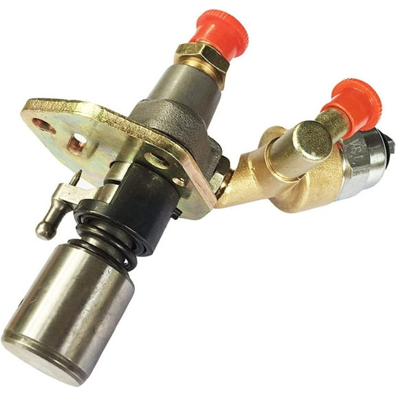 ALL-CARB Diesel Fuel Injector Pump 186 186F with Solenoid Replacement for L100 10HP Generator