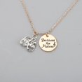 thumbnail image 3 of GFDYREE Musical Inspired Gift Musical Theatre Gift Musical Theatre Lover Gift Musical Jewelry Musical Necklace, 3 of 6