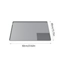 thumbnail image 3 of Tapis en Gel de Silice pour Café Plateau Bar Évier Multi Fonction Tapis de Drainage Table à Manger Isolation Tapis Partition Taille 15.75x23.62 Pouces, 3 of 5