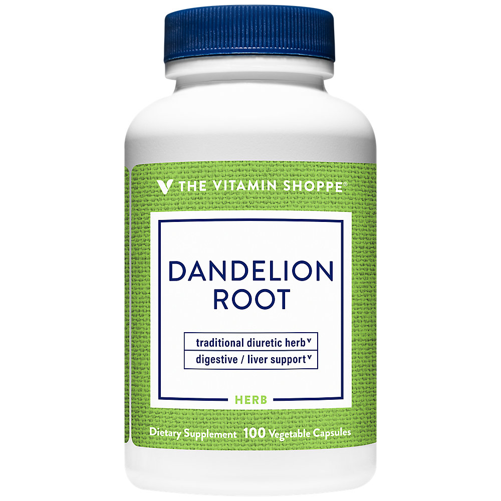 Dandelion Root ? Diuretic Herb for Digestive & Liver Support (100