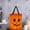 E, variant on Loyerfyivos Halloween LED Light Up Trick Or Treat Bags,Light Led Up Halloween Trick Or Bucket Pumpkin Candy Large Bags Halloween Bucket Multipurpose Goodie Bag for Kids - A